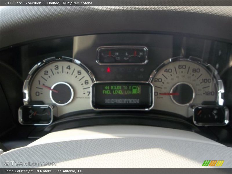 Ruby Red / Stone 2013 Ford Expedition EL Limited
