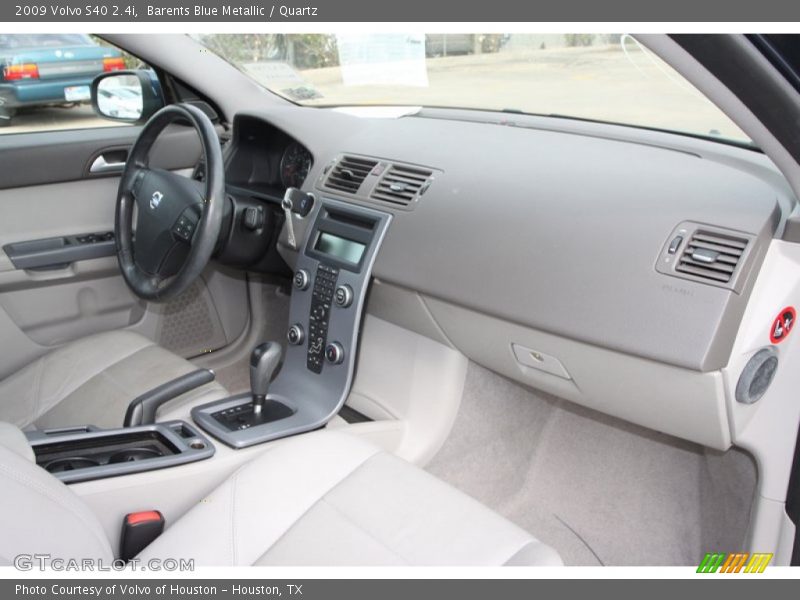 Barents Blue Metallic / Quartz 2009 Volvo S40 2.4i