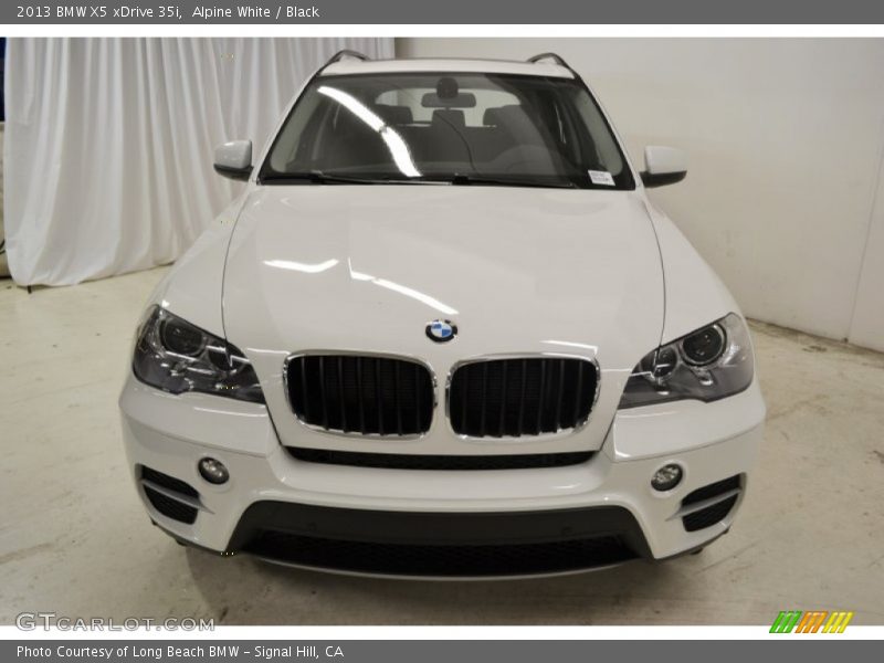 Alpine White / Black 2013 BMW X5 xDrive 35i