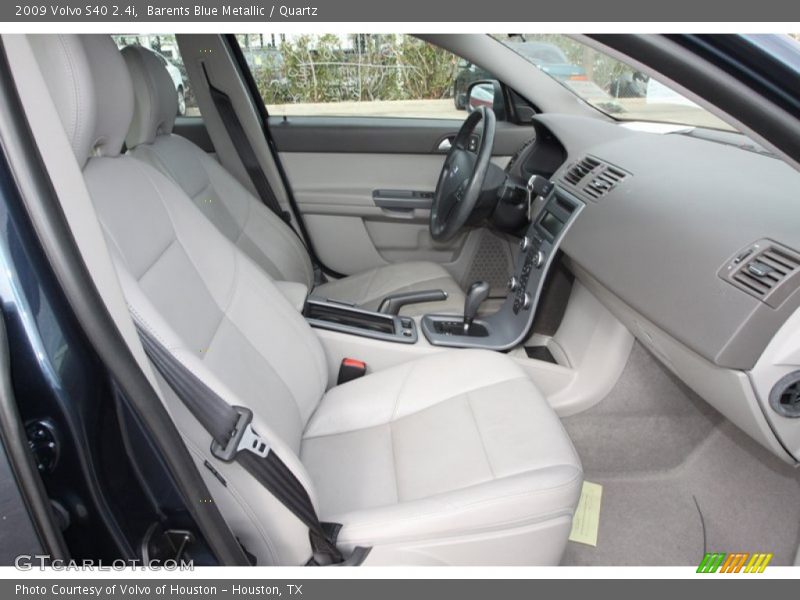 Barents Blue Metallic / Quartz 2009 Volvo S40 2.4i