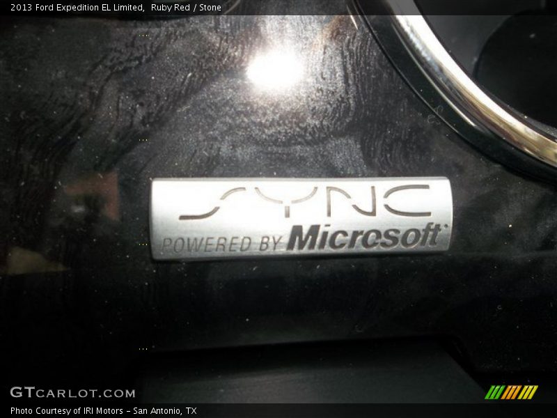 Ruby Red / Stone 2013 Ford Expedition EL Limited
