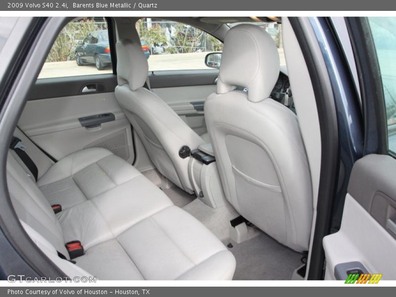 Barents Blue Metallic / Quartz 2009 Volvo S40 2.4i