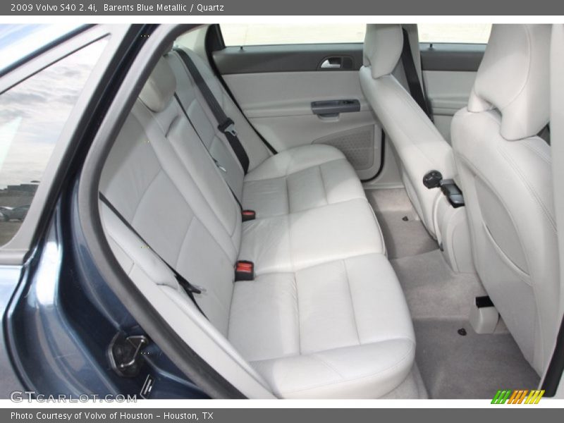 Barents Blue Metallic / Quartz 2009 Volvo S40 2.4i