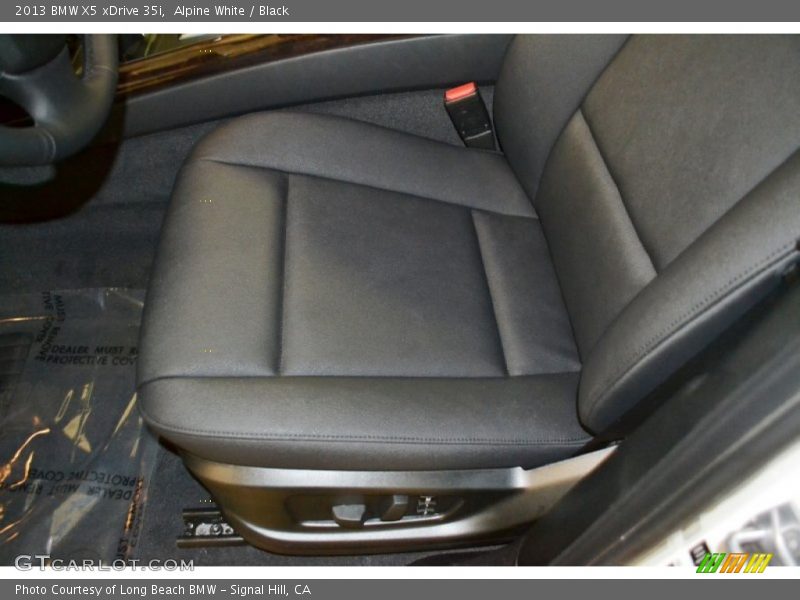 Alpine White / Black 2013 BMW X5 xDrive 35i