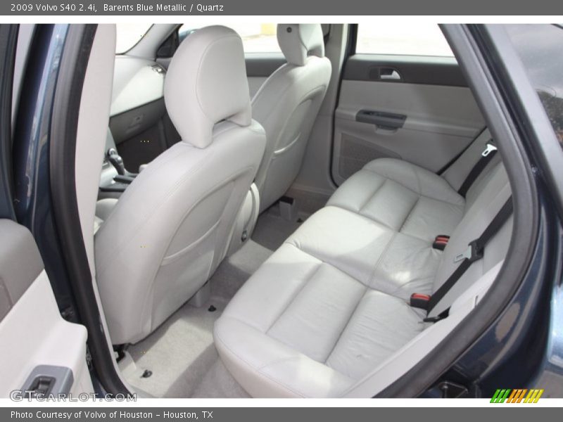 Barents Blue Metallic / Quartz 2009 Volvo S40 2.4i