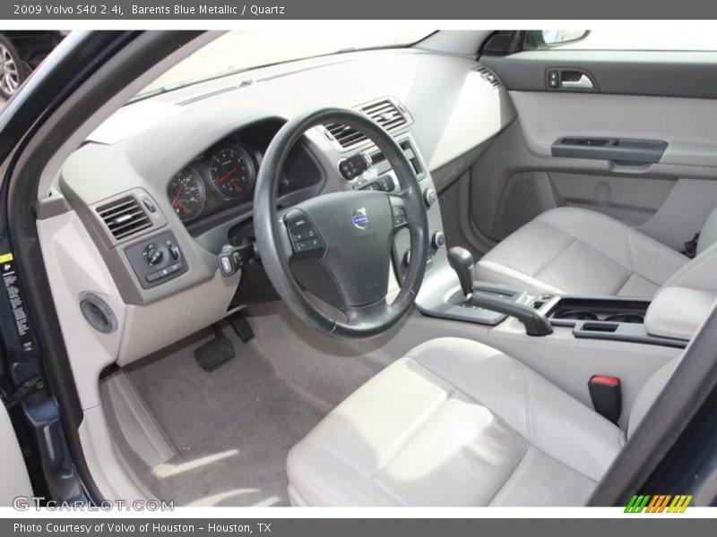 Barents Blue Metallic / Quartz 2009 Volvo S40 2.4i