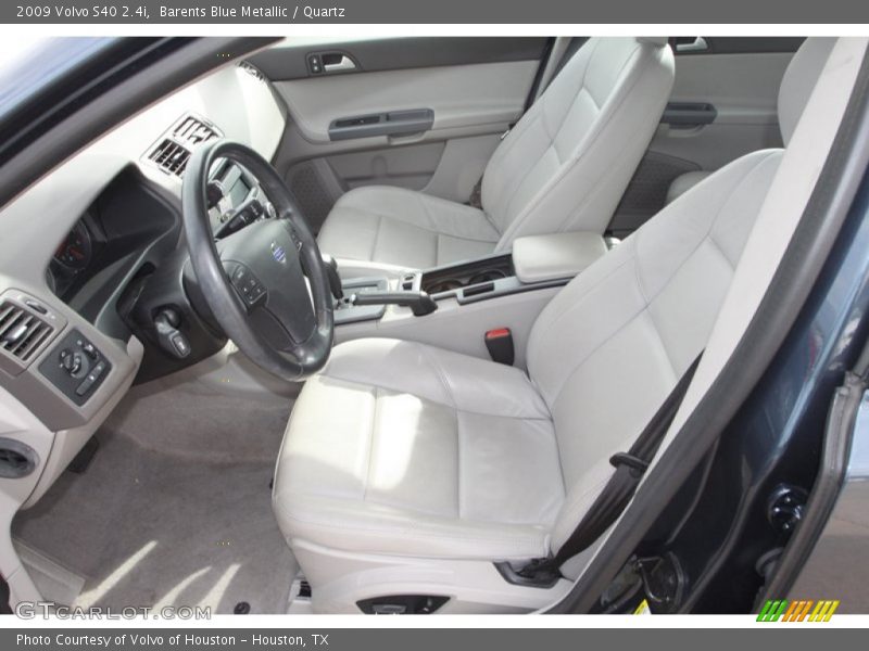 Barents Blue Metallic / Quartz 2009 Volvo S40 2.4i