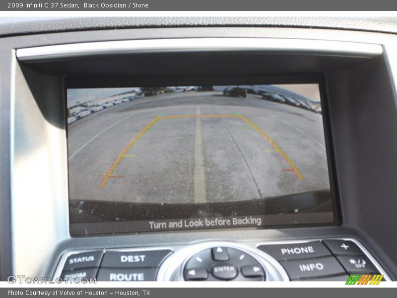 Black Obsidian / Stone 2009 Infiniti G 37 Sedan