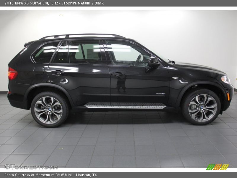  2013 X5 xDrive 50i Black Sapphire Metallic