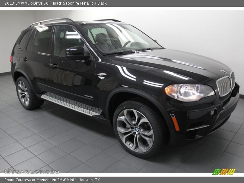 Front 3/4 View of 2013 X5 xDrive 50i