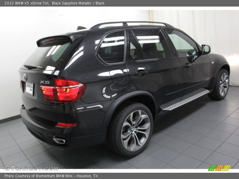Black Sapphire Metallic / Black 2013 BMW X5 xDrive 50i