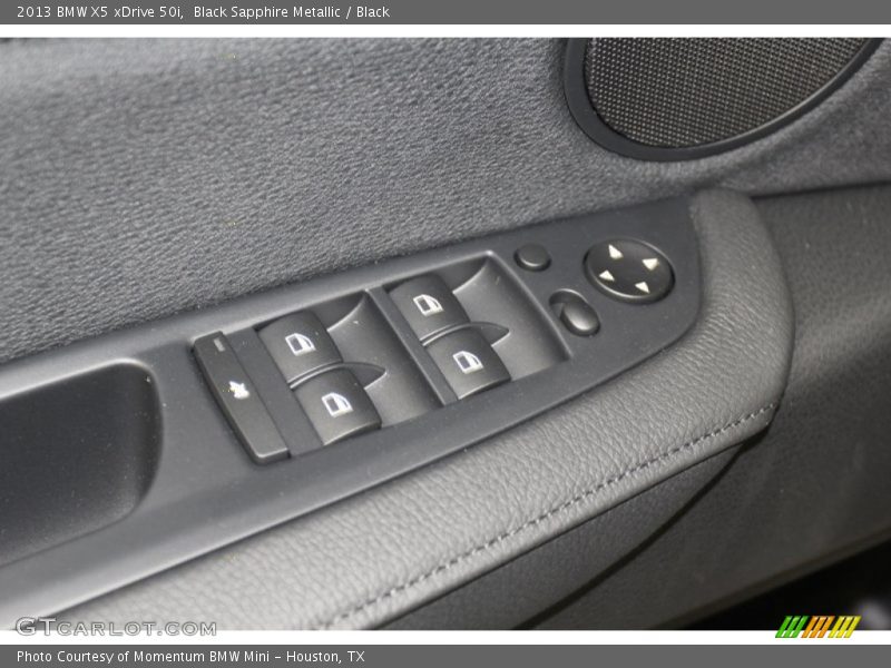 Black Sapphire Metallic / Black 2013 BMW X5 xDrive 50i