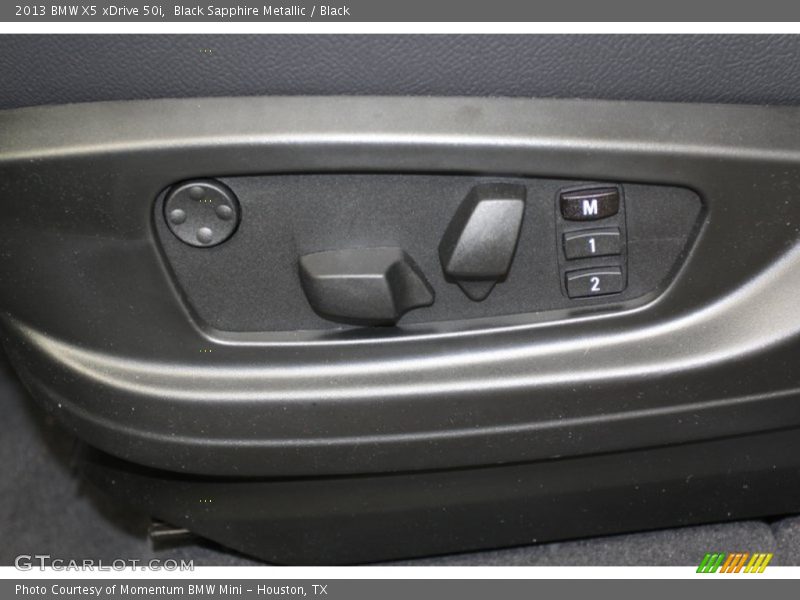 Black Sapphire Metallic / Black 2013 BMW X5 xDrive 50i