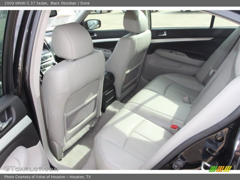Black Obsidian / Stone 2009 Infiniti G 37 Sedan