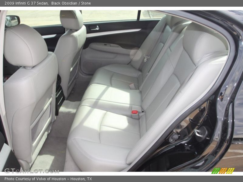 Black Obsidian / Stone 2009 Infiniti G 37 Sedan