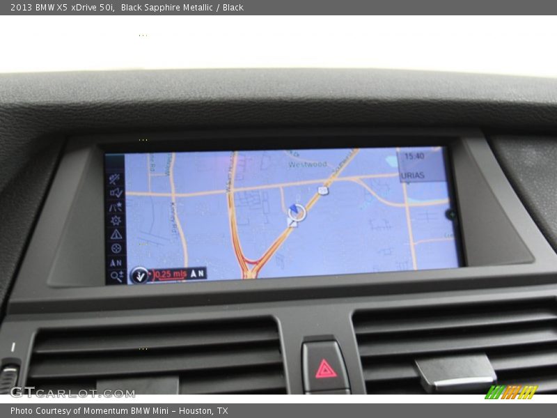 Navigation of 2013 X5 xDrive 50i
