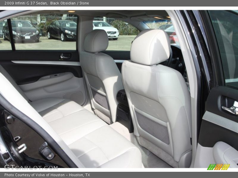 Black Obsidian / Stone 2009 Infiniti G 37 Sedan