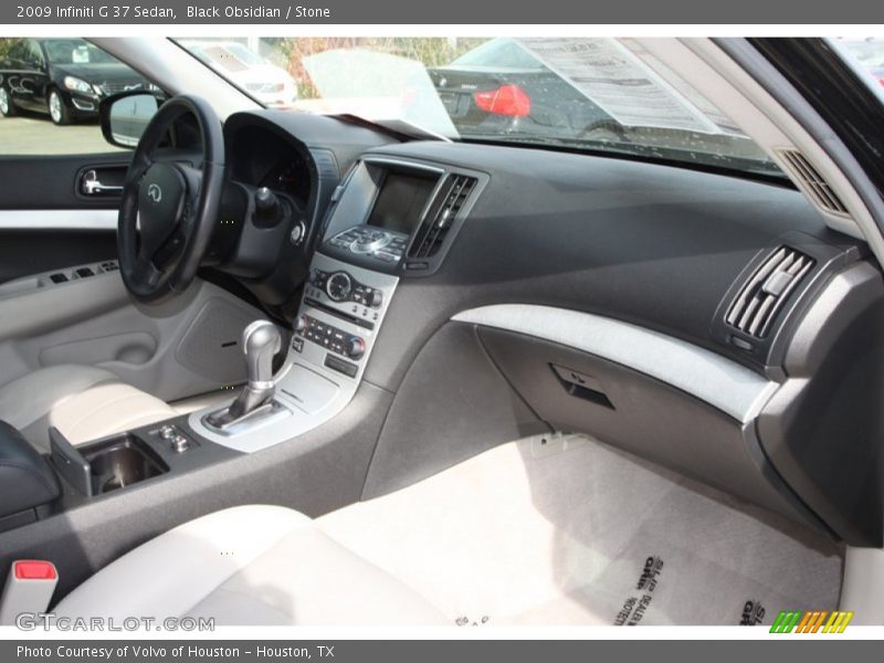 Black Obsidian / Stone 2009 Infiniti G 37 Sedan