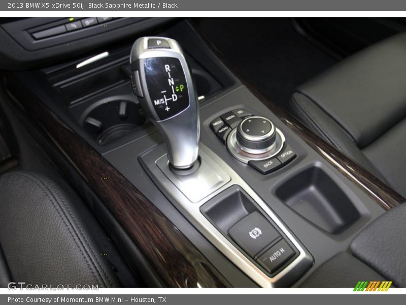  2013 X5 xDrive 50i 8 Speed Sport Steptronic Automatic Shifter