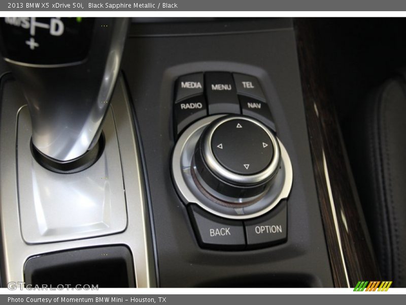 Black Sapphire Metallic / Black 2013 BMW X5 xDrive 50i