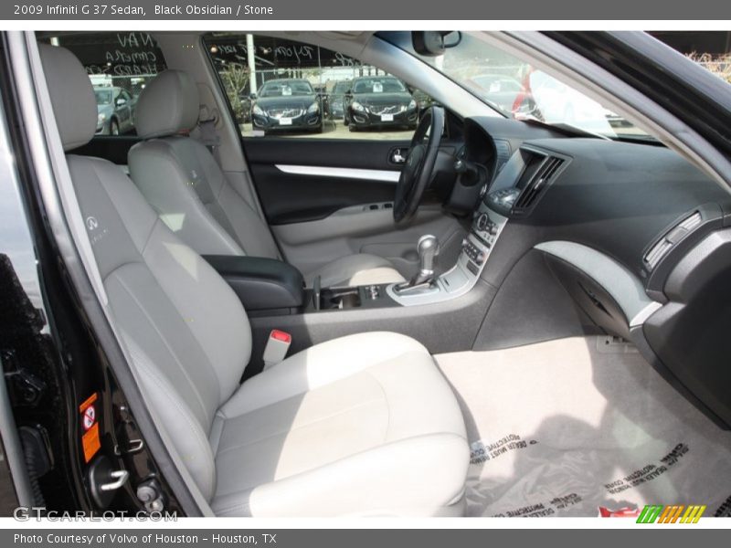 Black Obsidian / Stone 2009 Infiniti G 37 Sedan