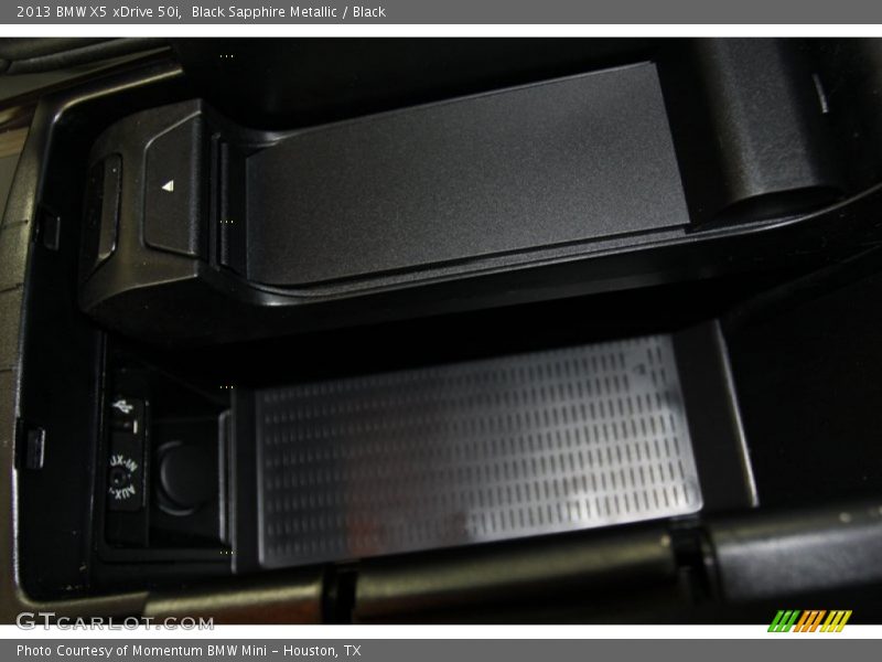 Black Sapphire Metallic / Black 2013 BMW X5 xDrive 50i