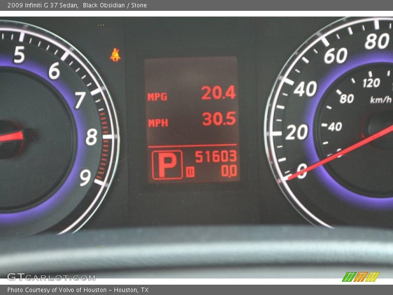 Black Obsidian / Stone 2009 Infiniti G 37 Sedan