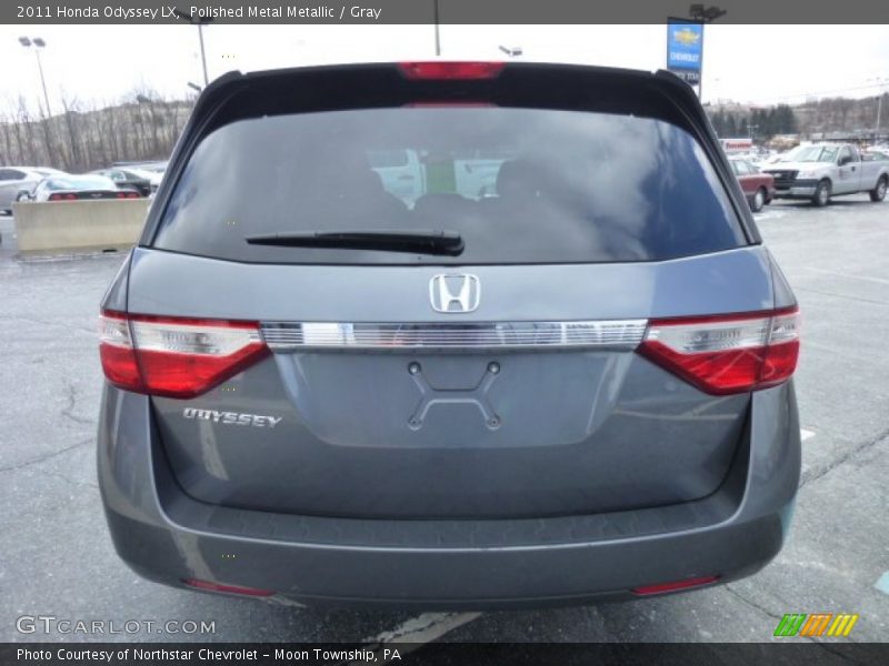 Polished Metal Metallic / Gray 2011 Honda Odyssey LX