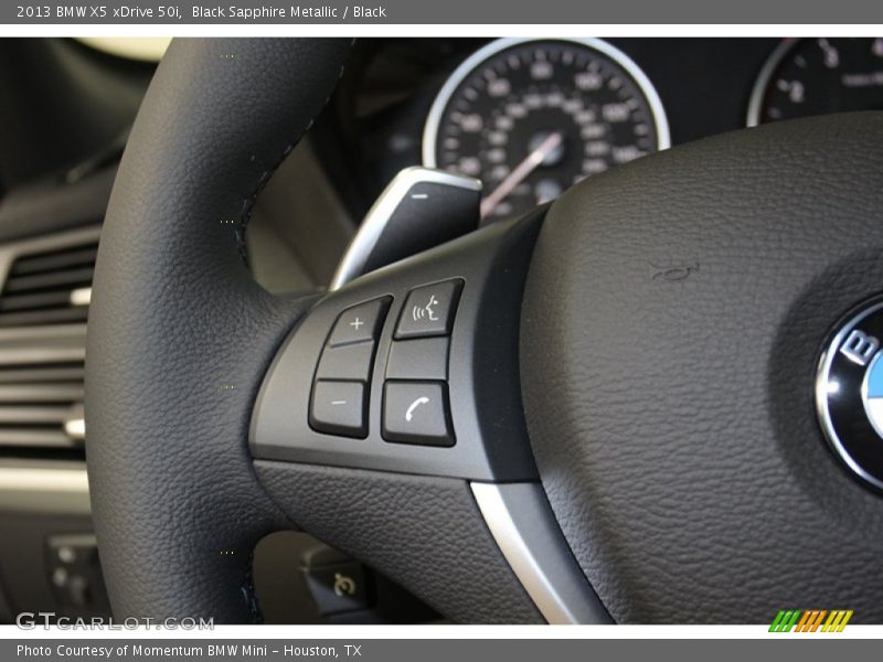Black Sapphire Metallic / Black 2013 BMW X5 xDrive 50i