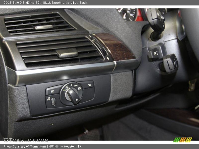 Black Sapphire Metallic / Black 2013 BMW X5 xDrive 50i