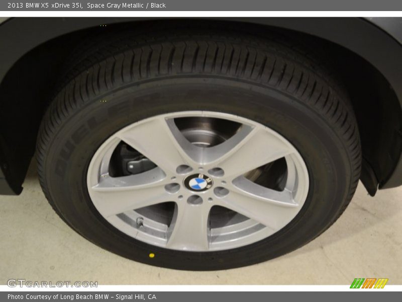 Space Gray Metallic / Black 2013 BMW X5 xDrive 35i