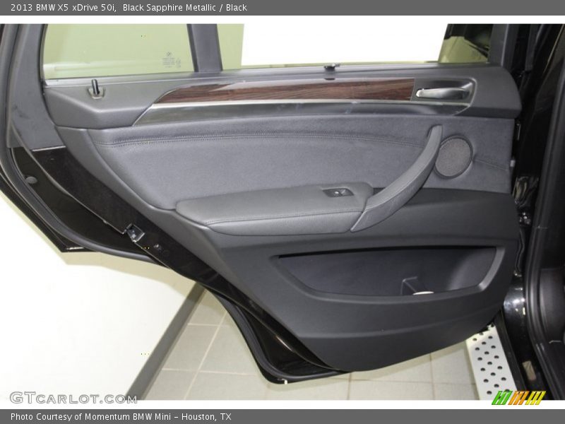 Black Sapphire Metallic / Black 2013 BMW X5 xDrive 50i