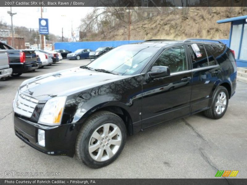Black Raven / Ebony 2007 Cadillac SRX V6