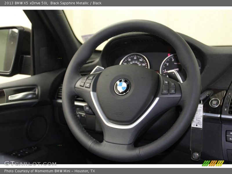  2013 X5 xDrive 50i Steering Wheel