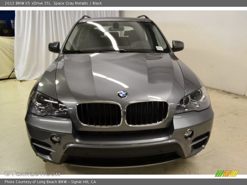 Space Gray Metallic / Black 2013 BMW X5 xDrive 35i