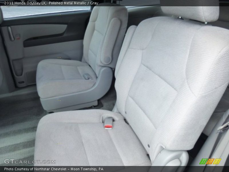 Polished Metal Metallic / Gray 2011 Honda Odyssey LX