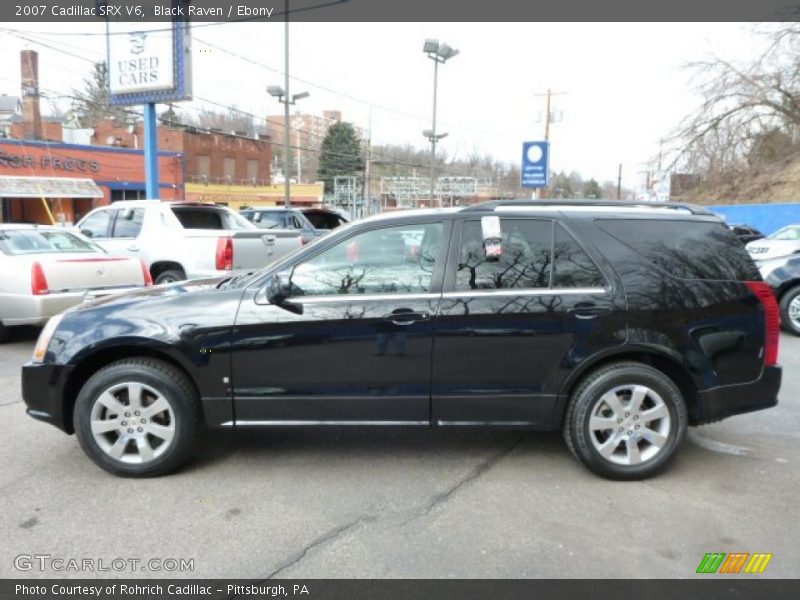 Black Raven / Ebony 2007 Cadillac SRX V6