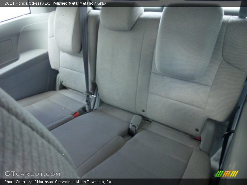 Polished Metal Metallic / Gray 2011 Honda Odyssey LX