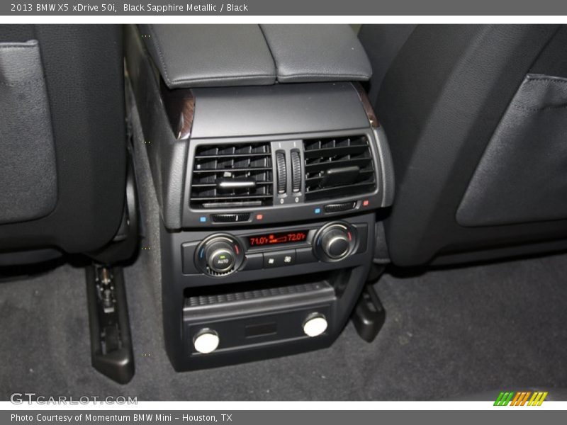 Black Sapphire Metallic / Black 2013 BMW X5 xDrive 50i