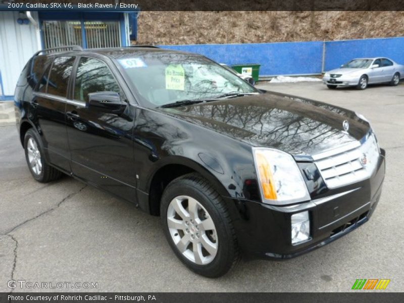 Black Raven / Ebony 2007 Cadillac SRX V6