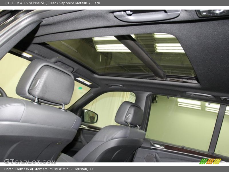 Black Sapphire Metallic / Black 2013 BMW X5 xDrive 50i