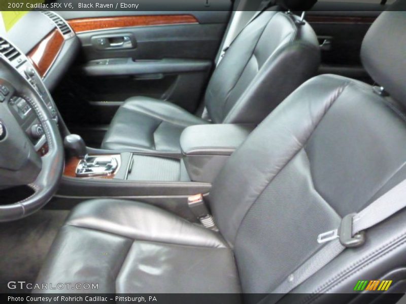 Black Raven / Ebony 2007 Cadillac SRX V6