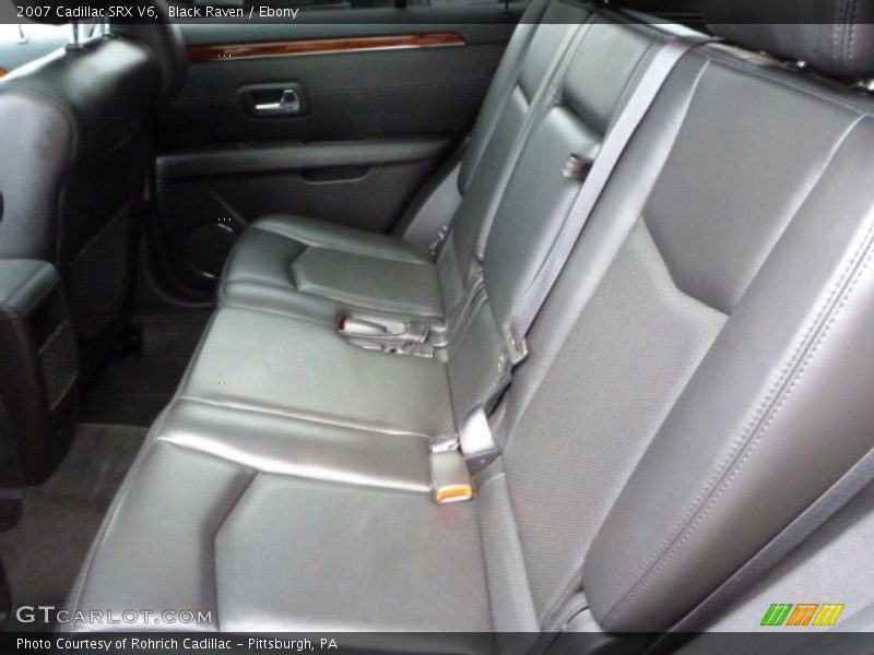 Black Raven / Ebony 2007 Cadillac SRX V6