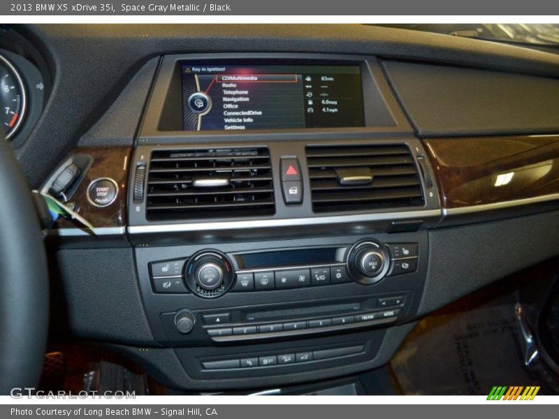 Space Gray Metallic / Black 2013 BMW X5 xDrive 35i