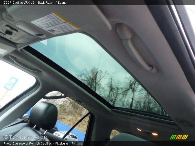 Black Raven / Ebony 2007 Cadillac SRX V6