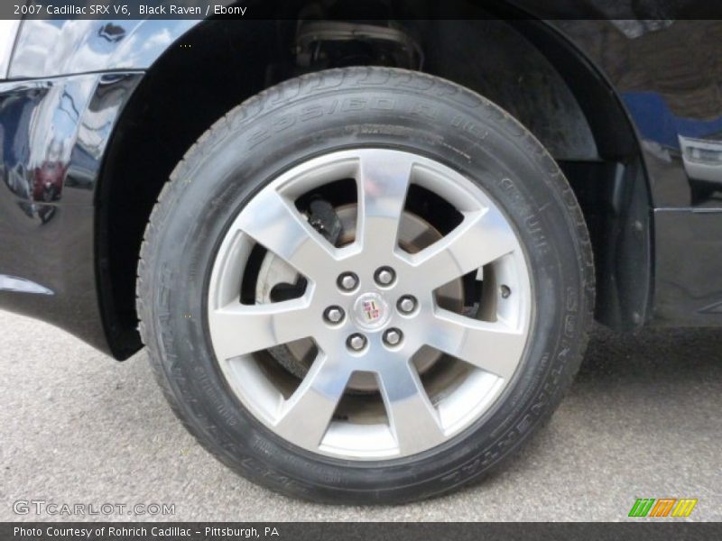 Black Raven / Ebony 2007 Cadillac SRX V6