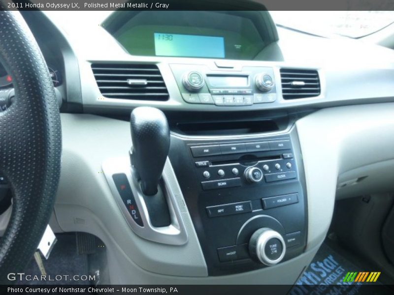 Controls of 2011 Odyssey LX