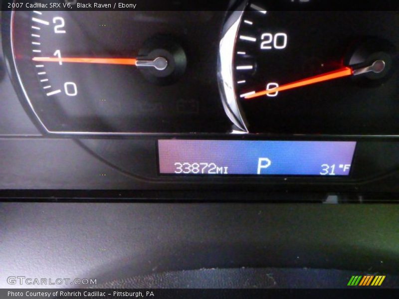 Black Raven / Ebony 2007 Cadillac SRX V6