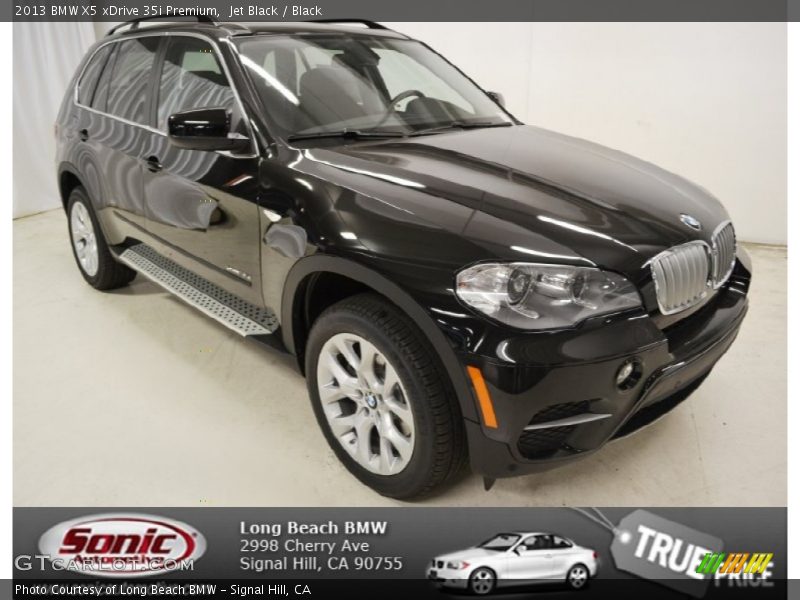Jet Black / Black 2013 BMW X5 xDrive 35i Premium