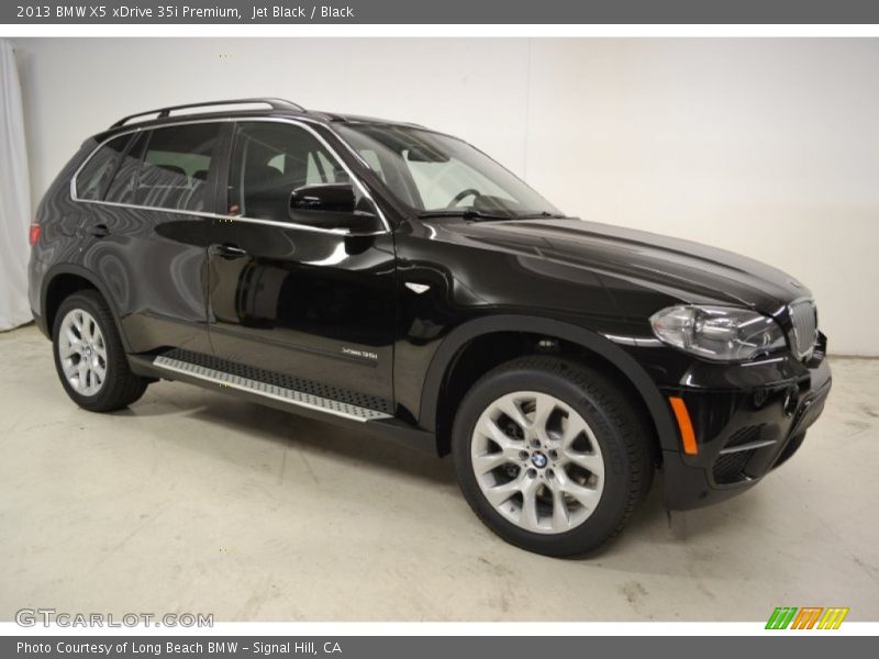 Jet Black / Black 2013 BMW X5 xDrive 35i Premium